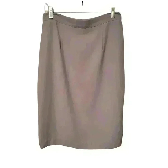 Vintage 90s Zahra Paris Star Mauve Skirt Suit Set Women’s Size 14 Made in Canada - Picture 3 of 11